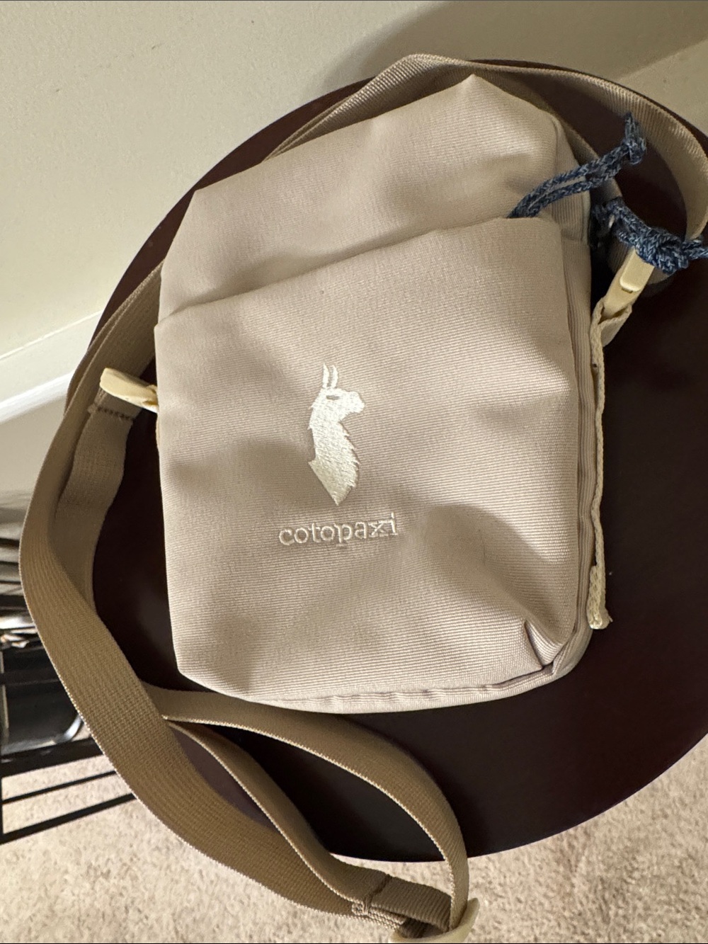 cotopaxi Tan Small Crossbody Belt Bag
